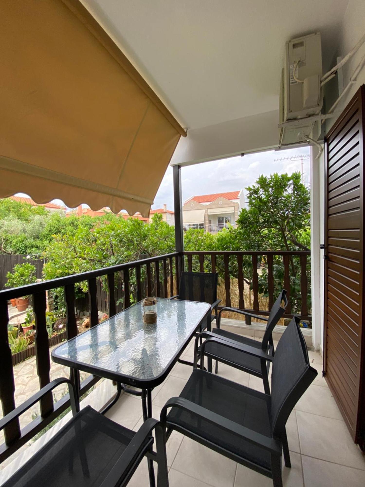 Georgoudi Apartments 尼基季 外观 照片