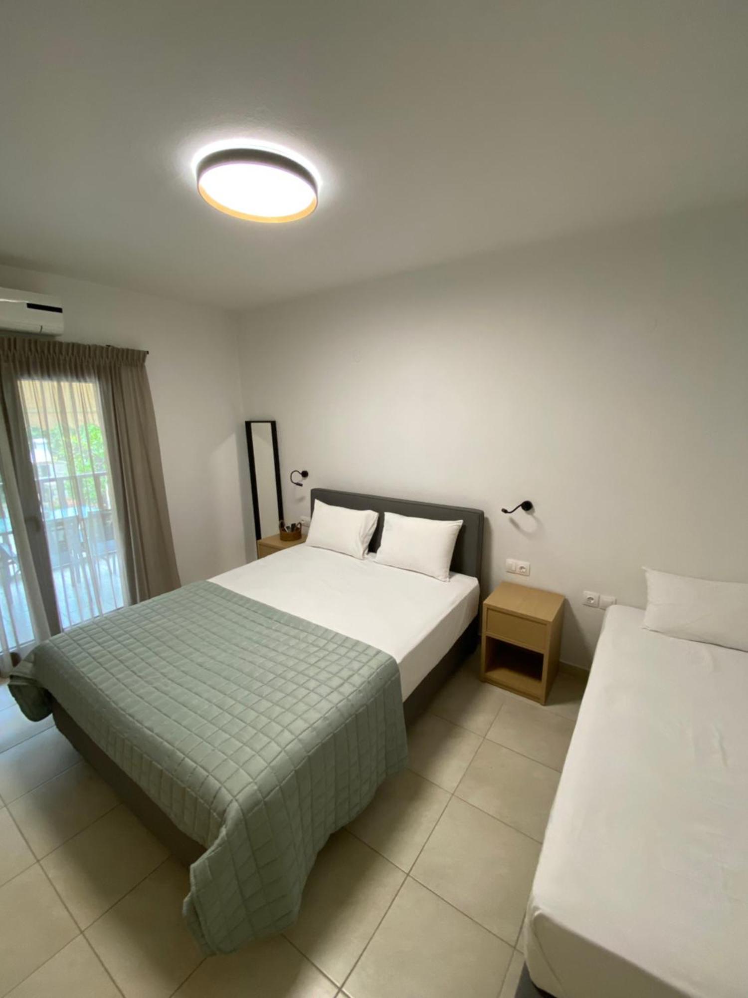 Georgoudi Apartments 尼基季 外观 照片