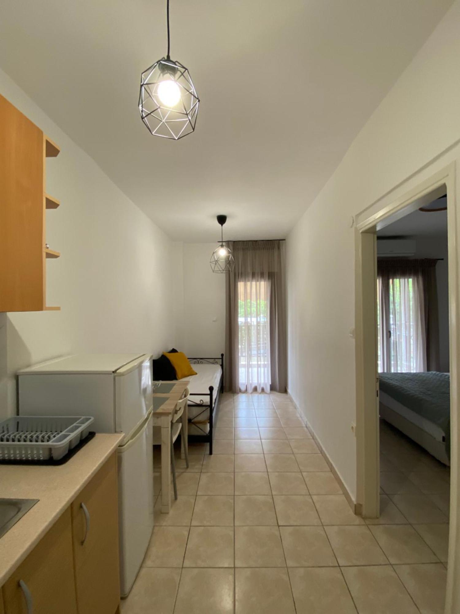 Georgoudi Apartments 尼基季 外观 照片